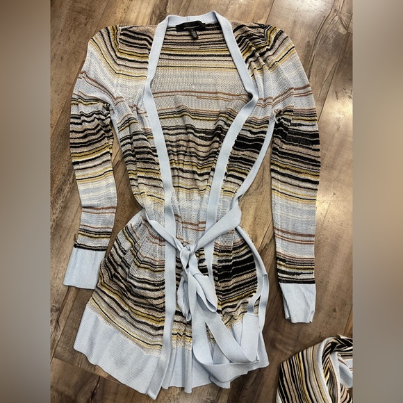 🏷️NWOT - WHBM 2 piece | cardigan and tank set | size M | - Picture 7 of 9